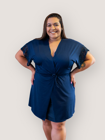 Robe Plus Size Dani
