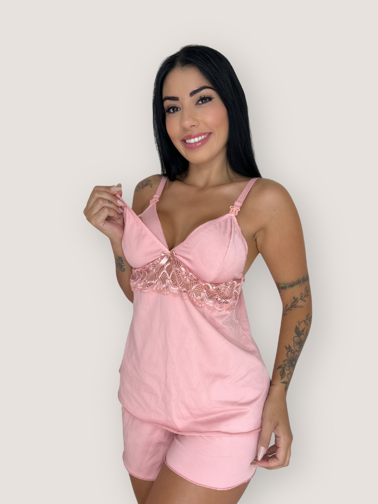 Short Doll Amamentação Bruna