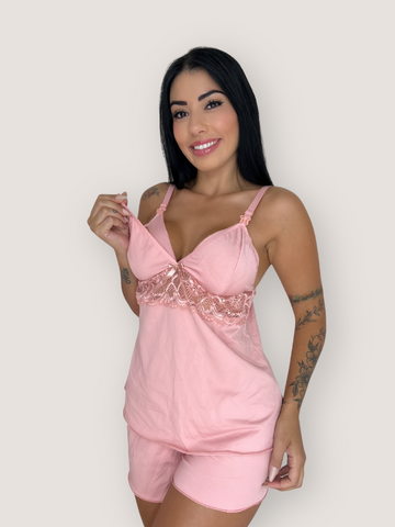 Short Doll Amamentação Bruna