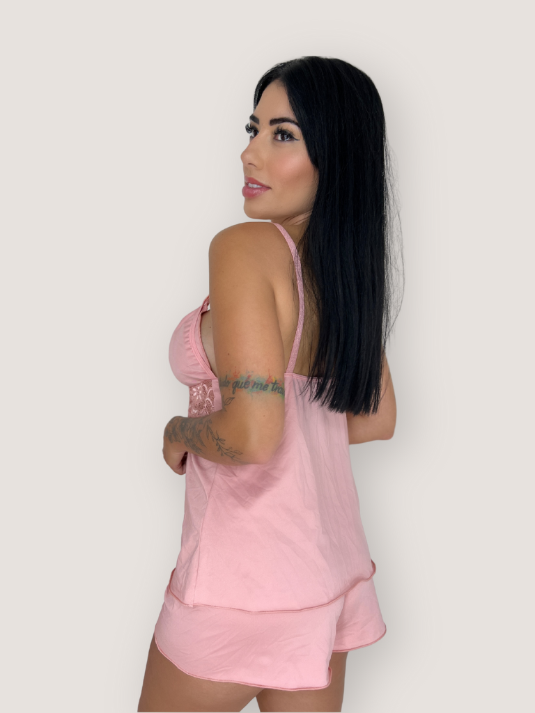 Short Doll Amamentação Bruna