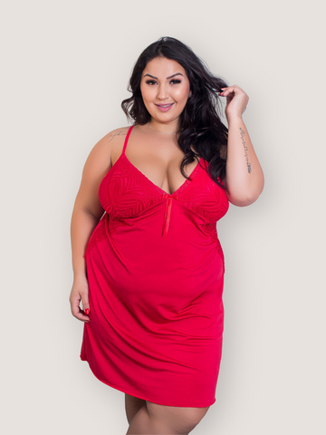 Camisola Plus Size Helena