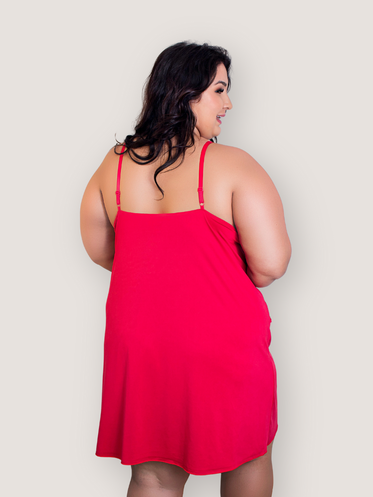 Camisola Plus Size Helena