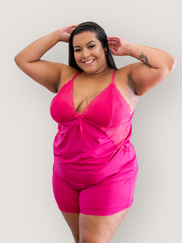 Short Doll Plus Size Helena