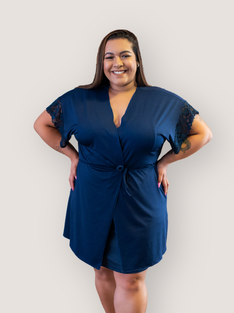 Robe Plus Size Dani