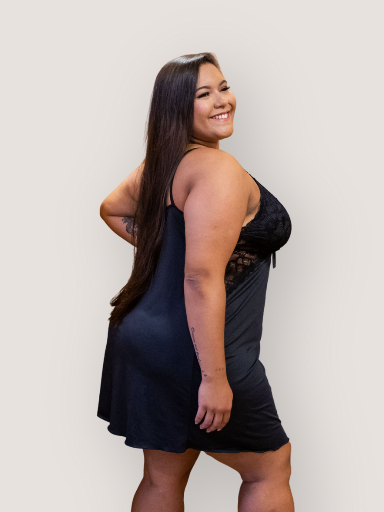 Camisola Plus Size Amamentação Helena