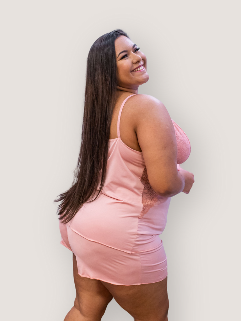 Short Doll Plus Size Amamentação Helena